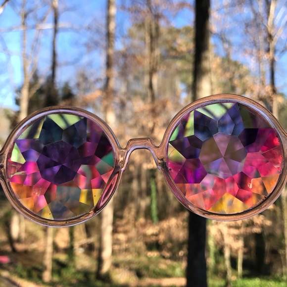 Accessories Kaleidoscope Diffraction Glasses Poshmark